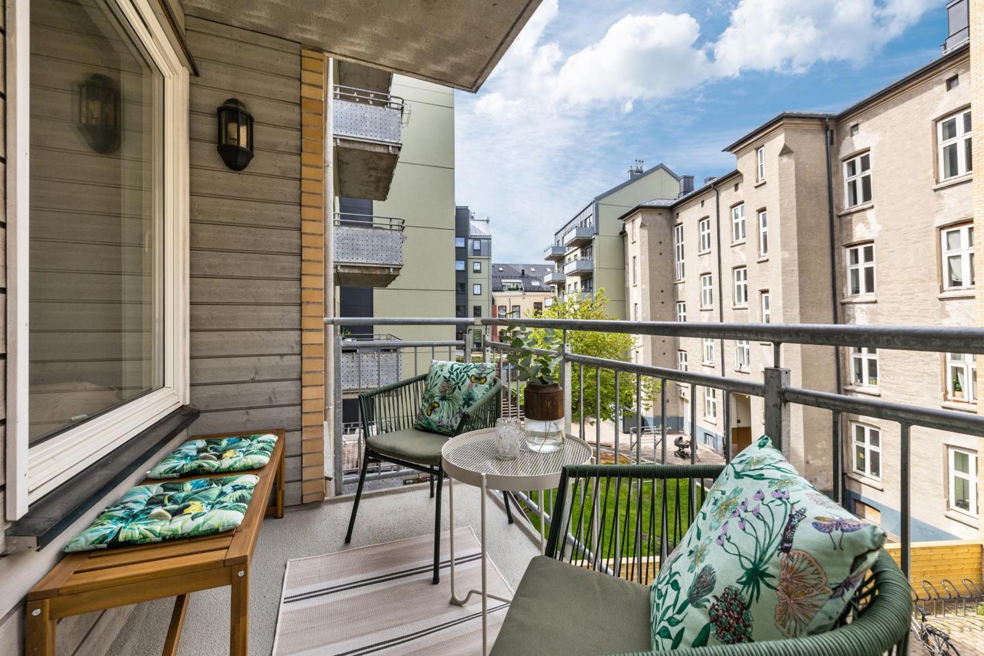 Flott Leilighet I Hjerte Av Oslo Luaran gambar
