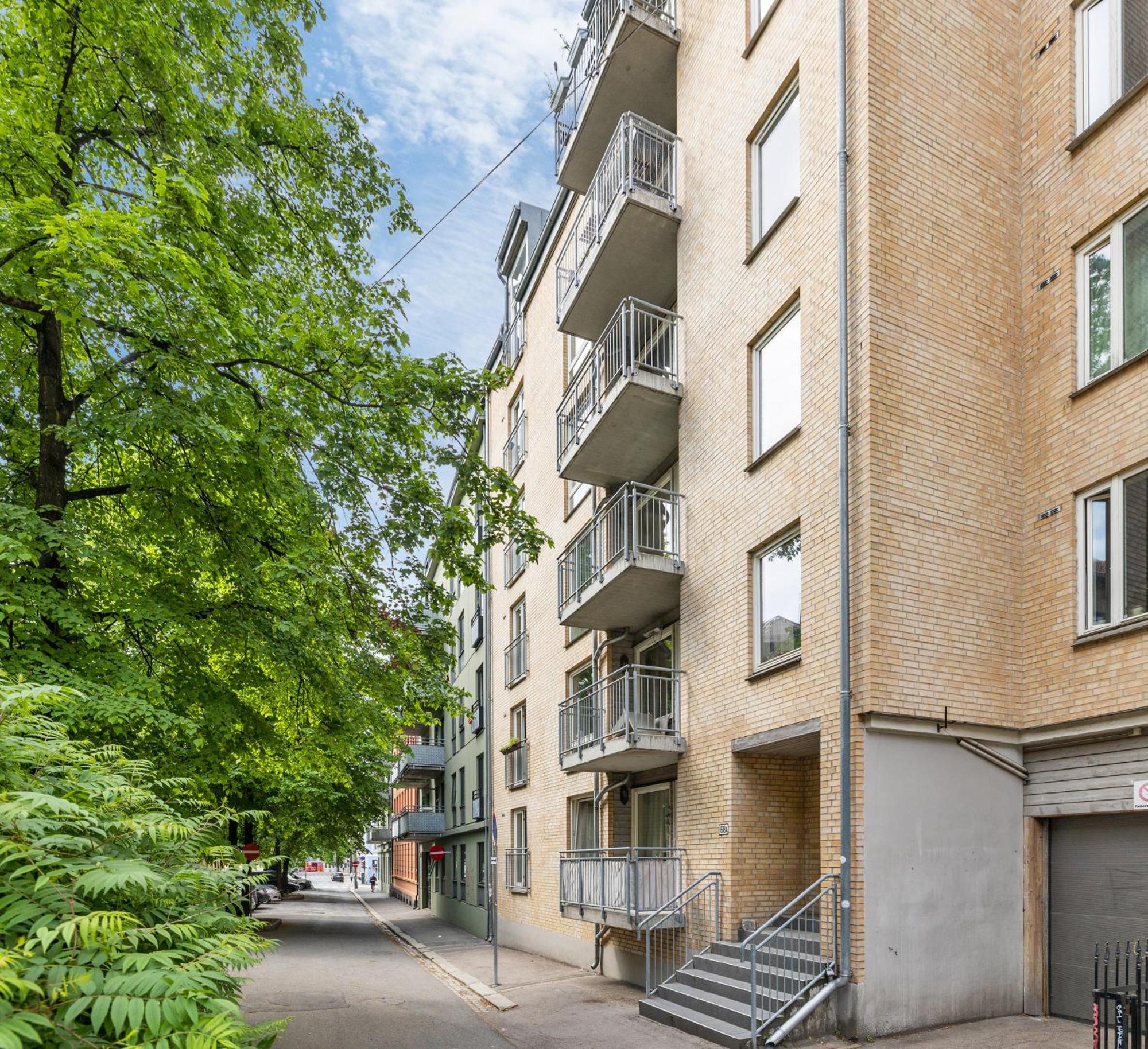 Flott Leilighet I Hjerte Av Oslo Luaran gambar